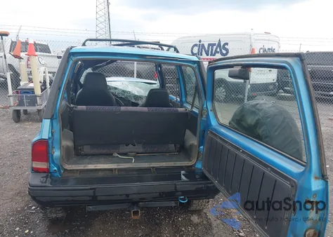 1994 Geo Tracker from USA, damaged, VIN 2CNBJ18U5R6945044